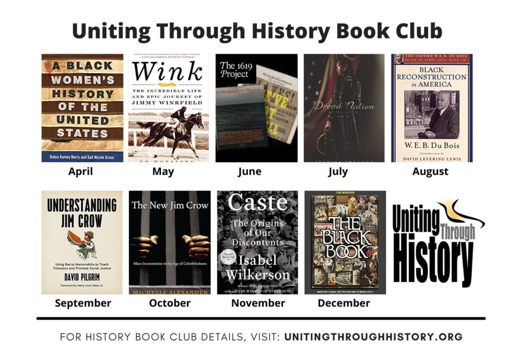 A Great First History Book Club Meeting Uniting Through History