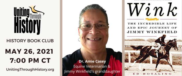 Dr. Amie Casey and Jimmy Winkfield Book