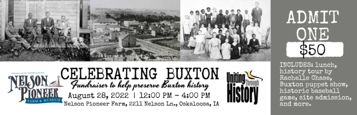 Celebrating Buxton Fundraiser