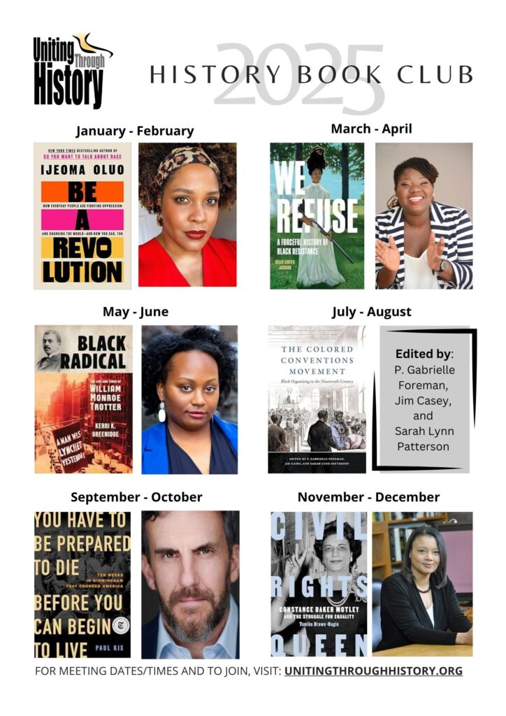 History Book Club books with author photos